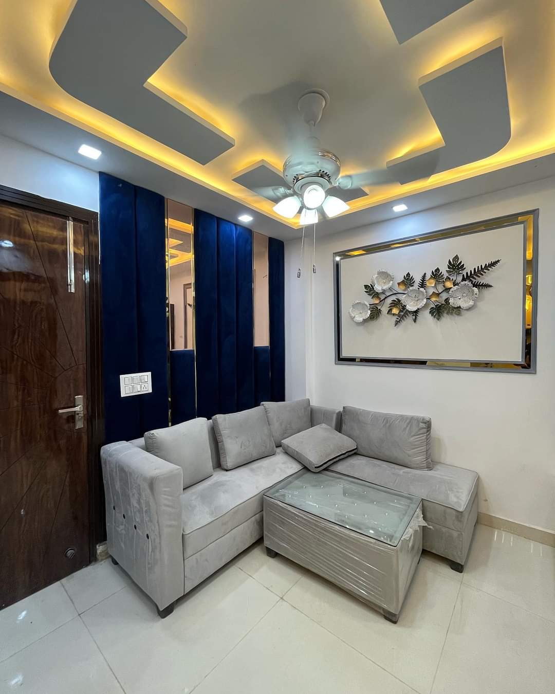 1Bhk Flats in M Block Mohan Garden