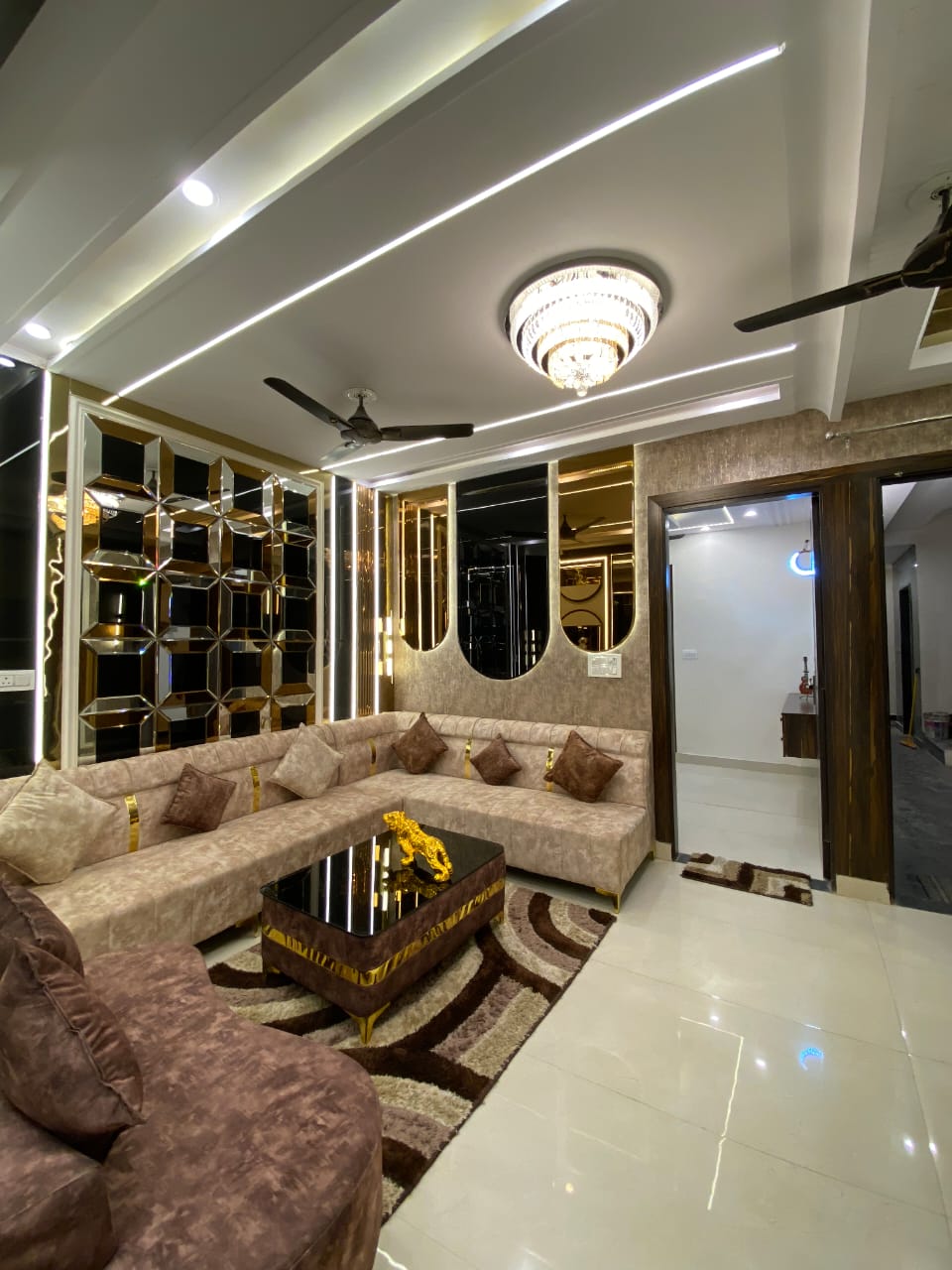 4 BHK Flats in Rama Park Road